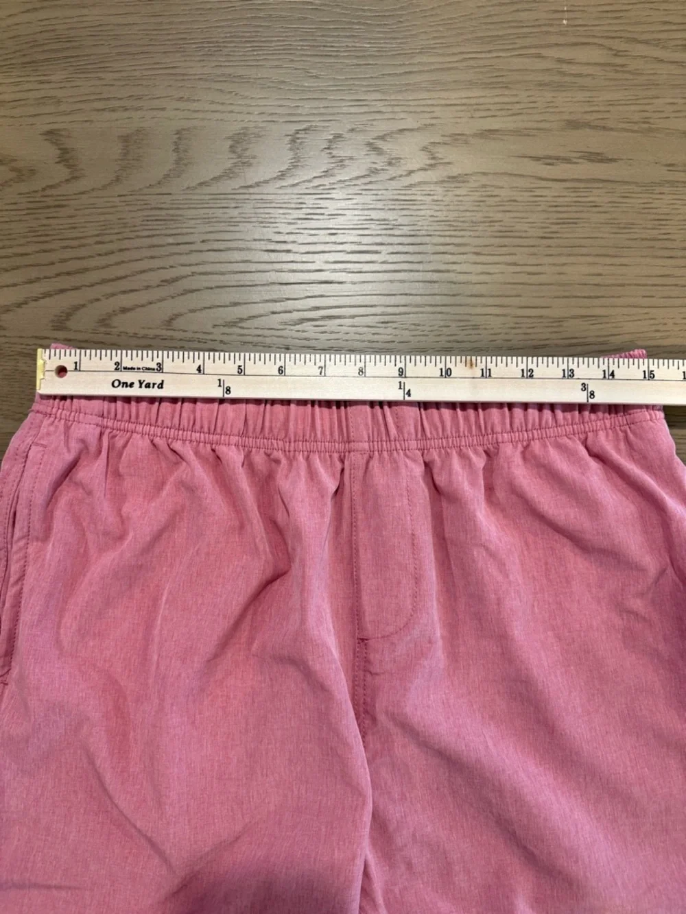 The Endless Summer Elastic Waist Athletic Shorts Lined Casual Lounge‎ Beach Bold